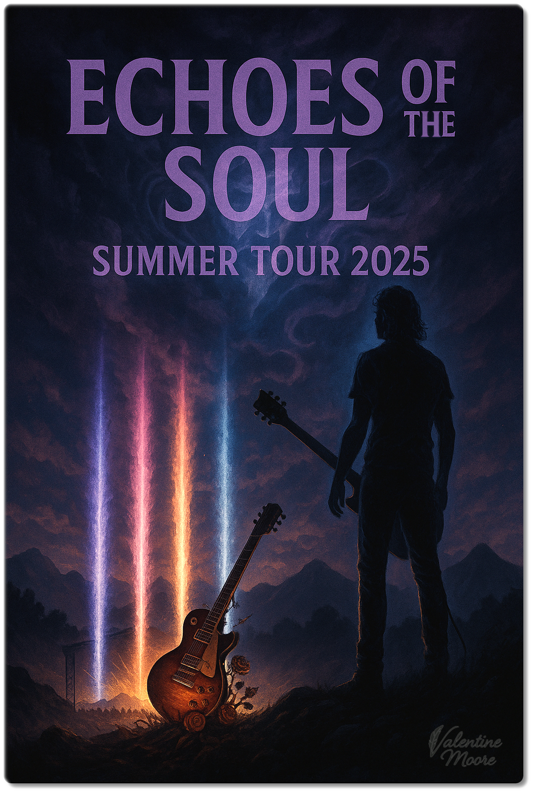 Echo of the Soul Tour Poster